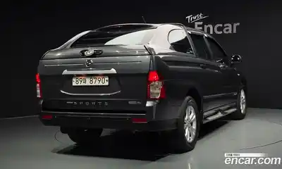 SsangYong Korando 2015 2.0 Автомат в Москве № 30402, миниатюра 12