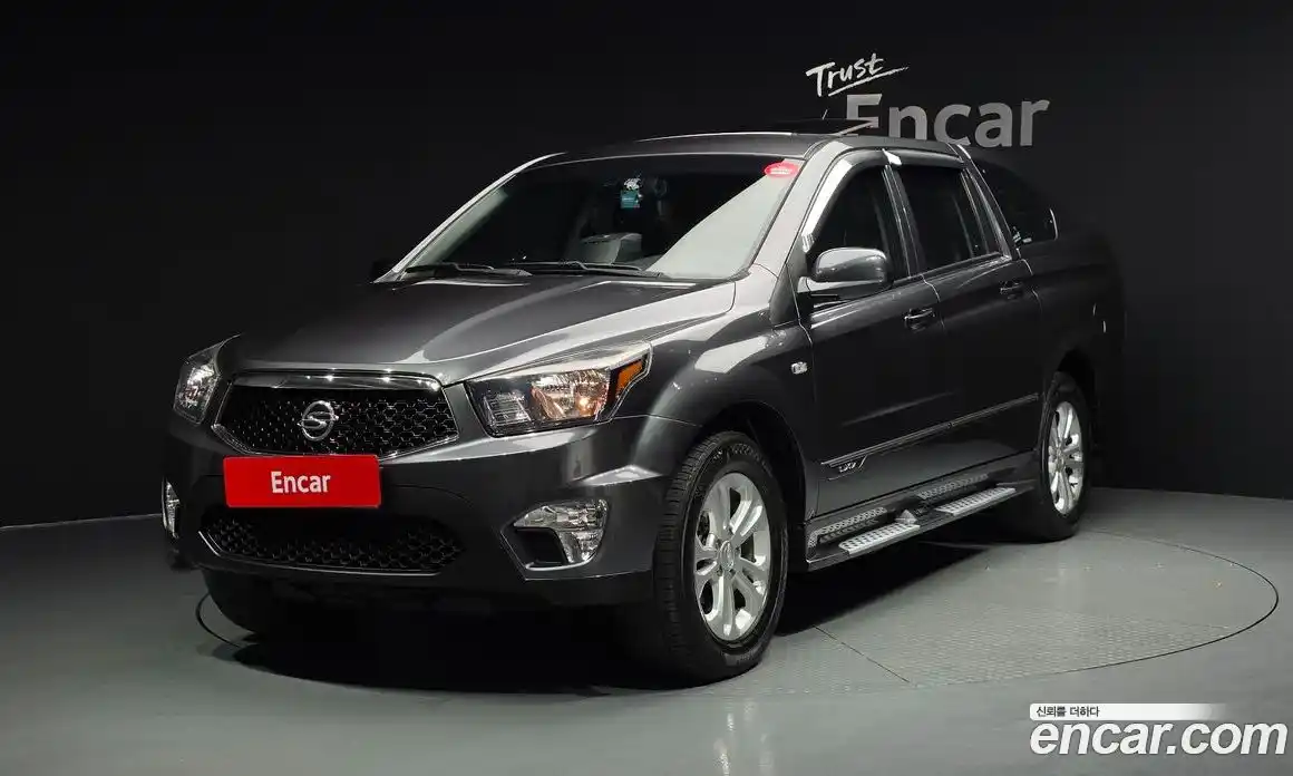 SsangYong Korando 2015 2.0 Автомат в Москве № 30402, фото 14