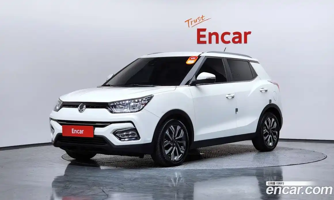 SsangYong TIBOLI 2018 1.6 Автомат в Москве № 30745, фото 20