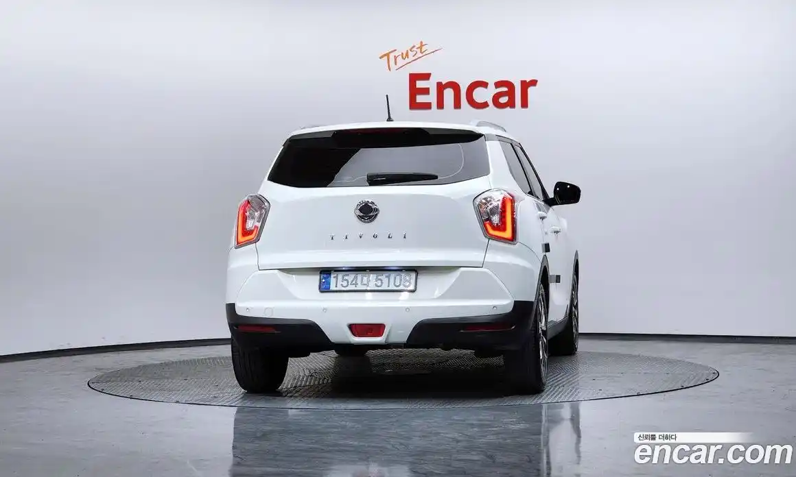 SsangYong TIBOLI 2018 1.6 Автомат в Москве № 30745, фото 5