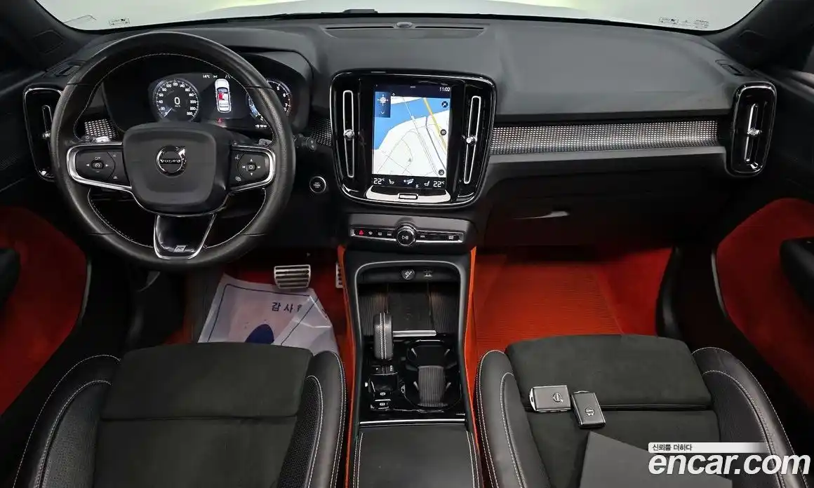 Volvo XC40 2020 2.0 Автомат в Москве № 312520, фото 13