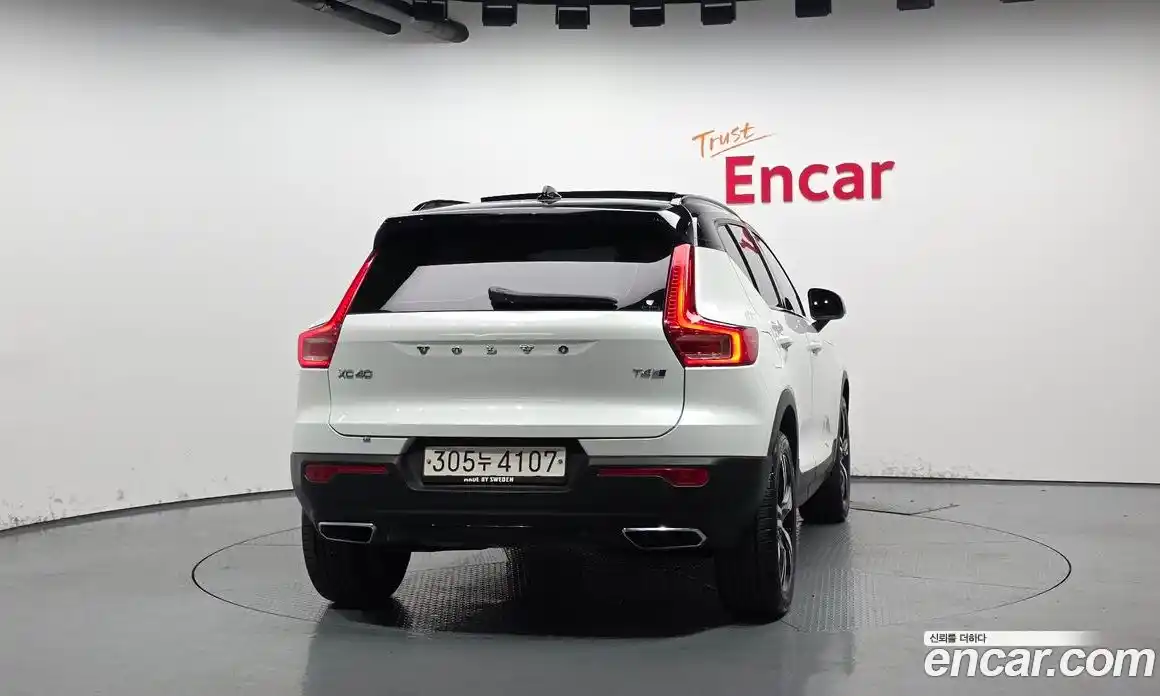 Volvo XC40 2020 2.0 Автомат в Москве № 312520, фото 5