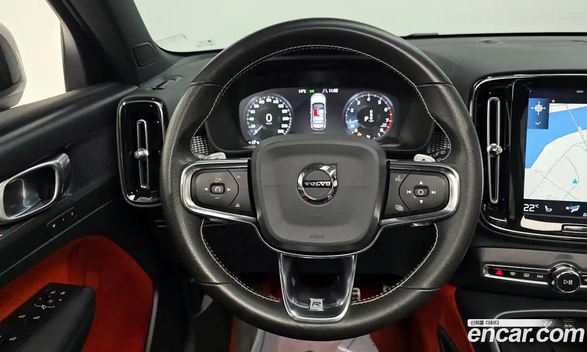 Volvo XC40 2020 2.0 Автомат в Москве № 312520, фото 8