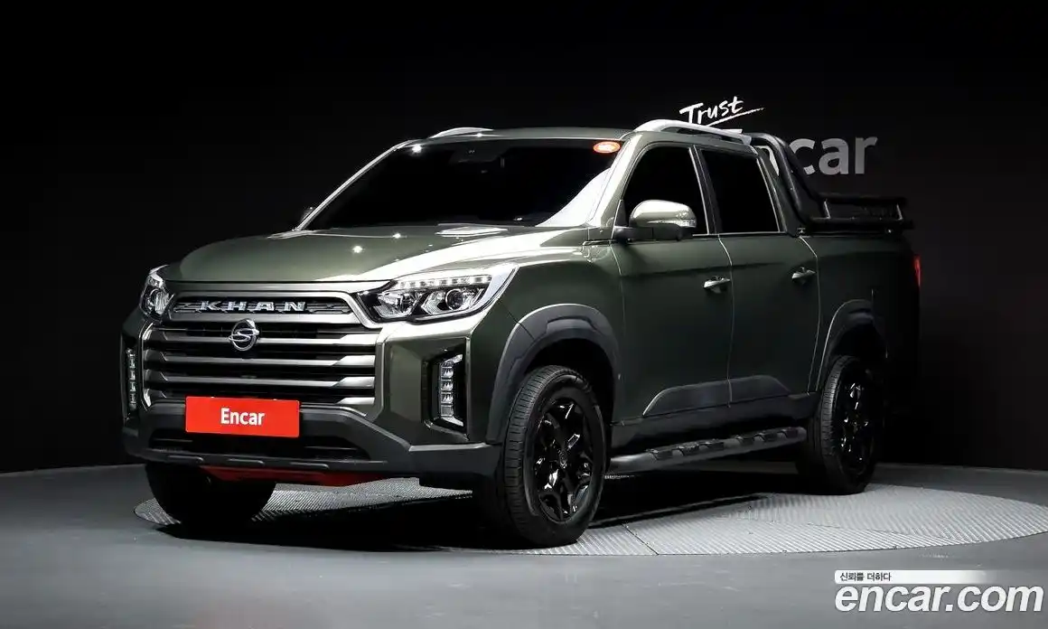 SsangYong Rexton 2021 2.2 Автомат в Москве № 31363, фото 11