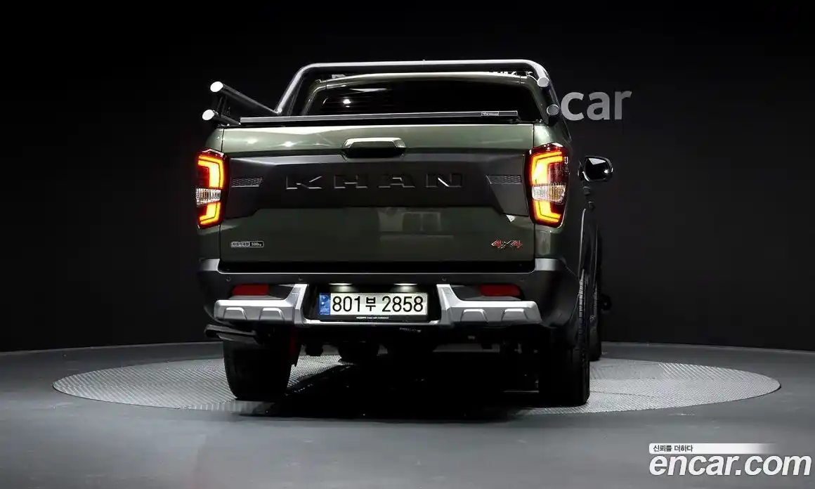 SsangYong Rexton 2021 2.2 Автомат в Москве № 31363, фото 12