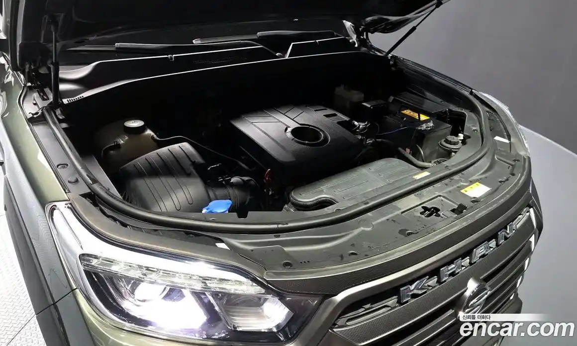 SsangYong Rexton 2021 2.2 Автомат в Москве № 31363, фото 13