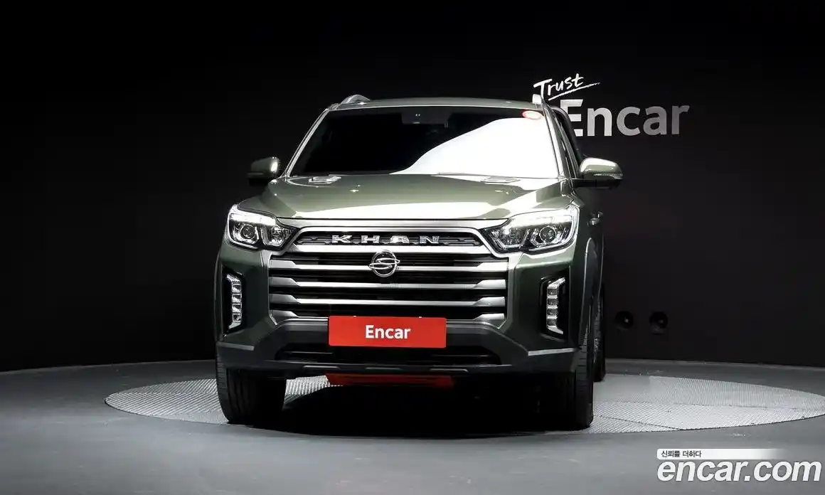 SsangYong Rexton 2021 2.2 Автомат в Москве № 31363, фото 14