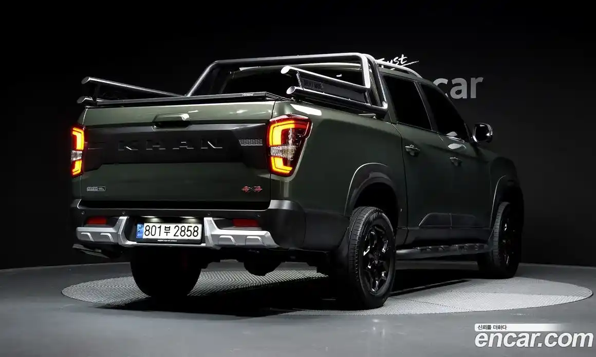 SsangYong Rexton 2021 2.2 Автомат в Москве № 31363, фото 8