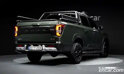 SsangYong Rexton 2021 2.2 Автомат в Москве № 31363, миниатюра 8