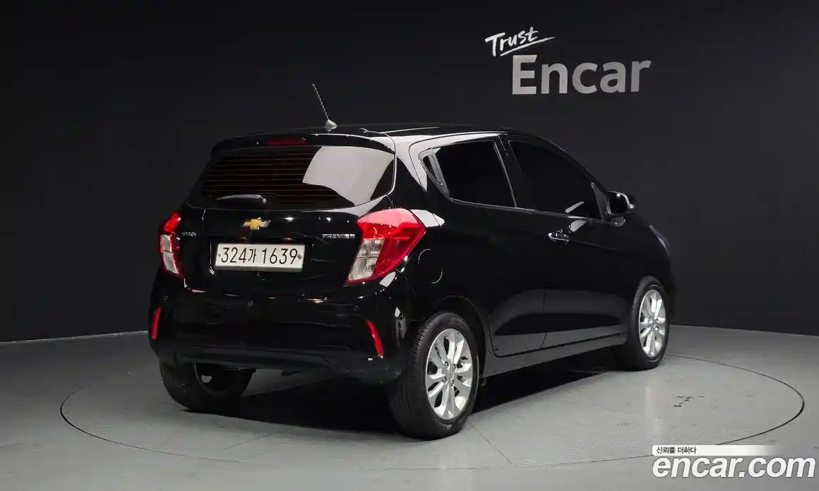 Chevrolet Spark 2020 1.0 Автомат в Москве № 314326, фото 13