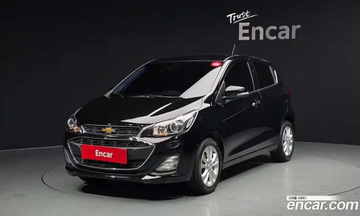 Chevrolet Spark 2020 1.0 Автомат в Москве № 314326, фото 4