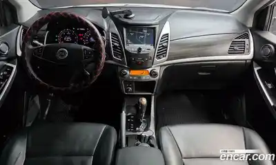 SsangYong Korando, 2015