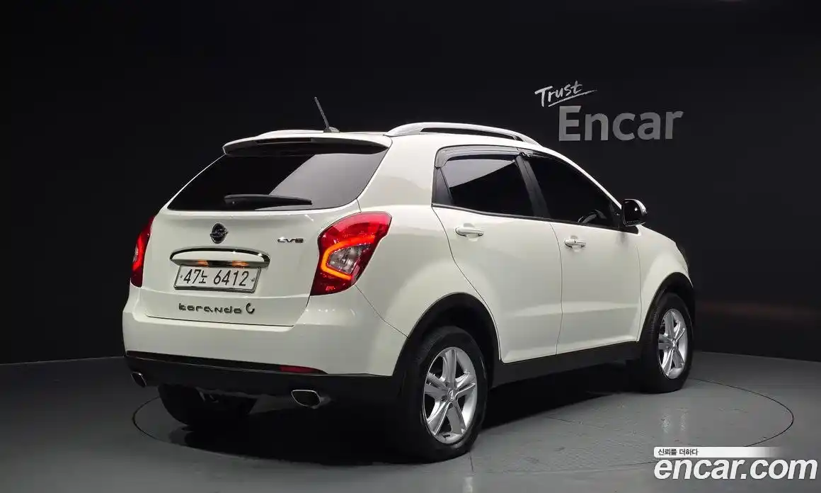 SsangYong Korando 2015 2.0 Автомат в Москве № 31494, фото 14