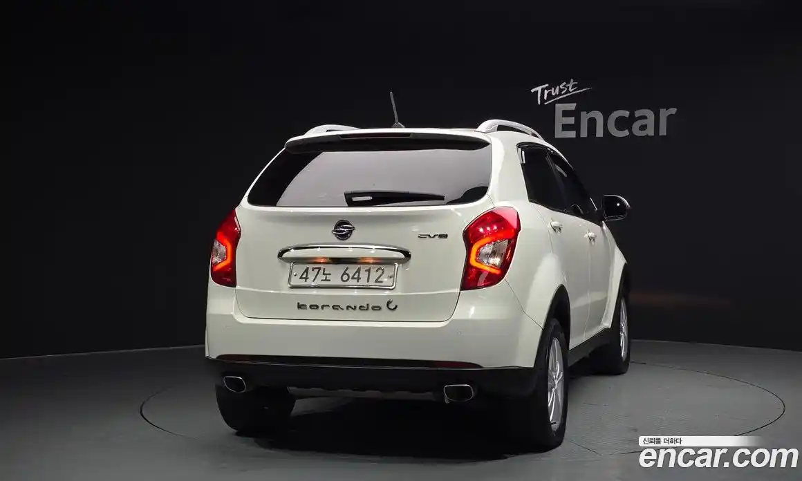 SsangYong Korando 2015 2.0 Автомат в Москве № 31494, фото 19