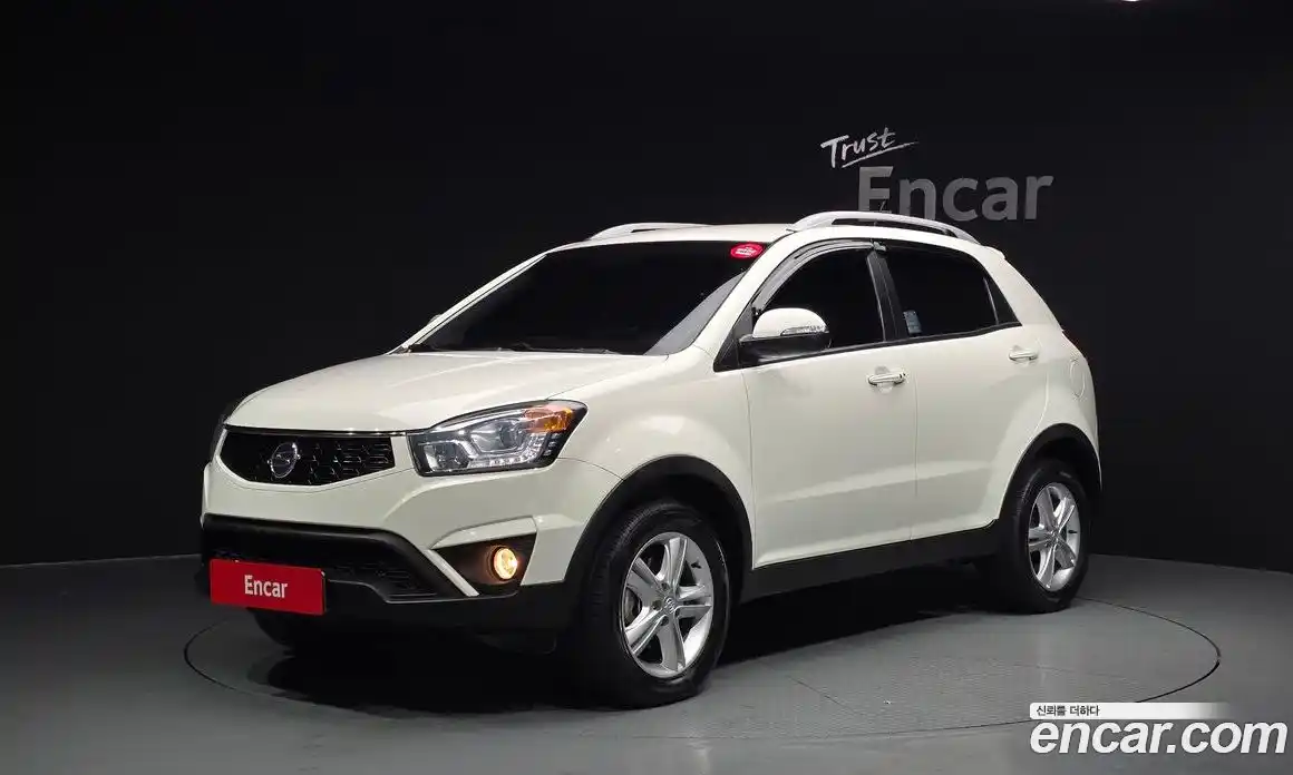 SsangYong Korando 2015 2.0 Автомат в Москве № 31494, фото 20