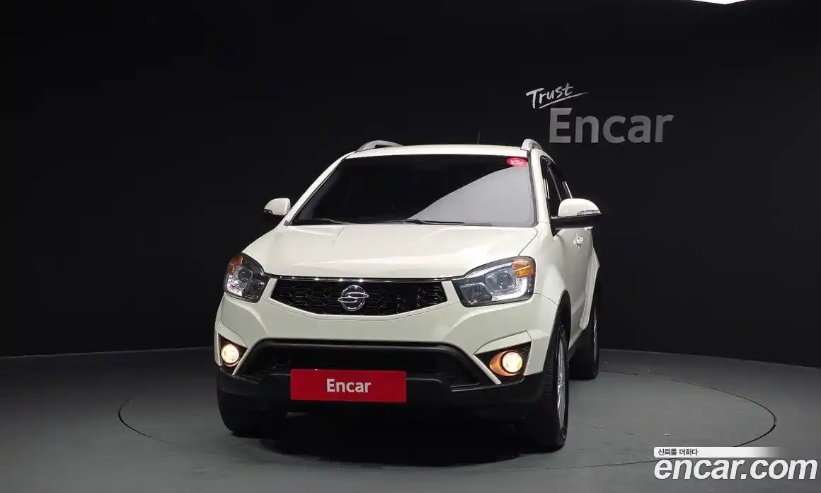 SsangYong Korando 2015 2.0 Автомат в Москве № 31494, фото 7