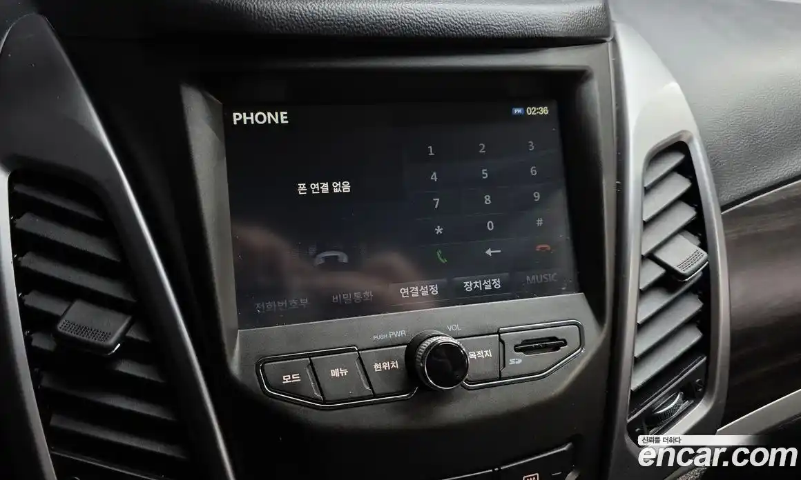 SsangYong Korando 2015 2.0 Автомат в Москве № 31494, фото 10