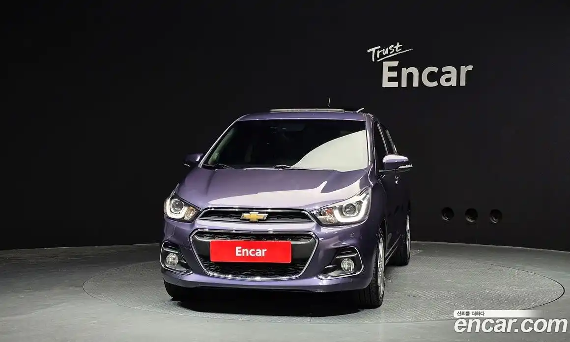 Chevrolet Spark 2016 1.0 Автомат в Москве № 315177, фото 16