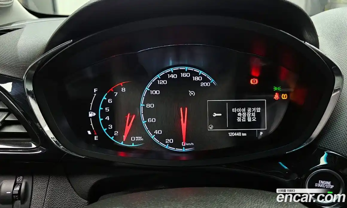 Chevrolet Spark 2016 1.0 Автомат в Москве № 315177, фото 17