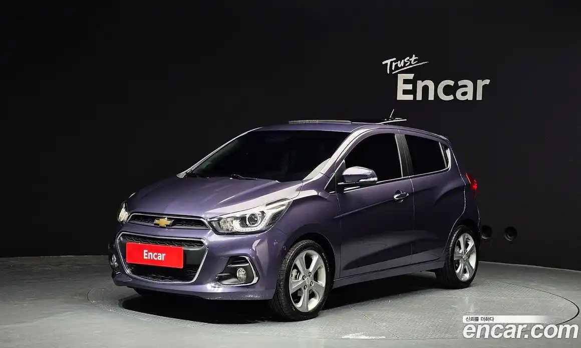Chevrolet Spark 2016 1.0 Автомат в Москве № 315177, фото 18