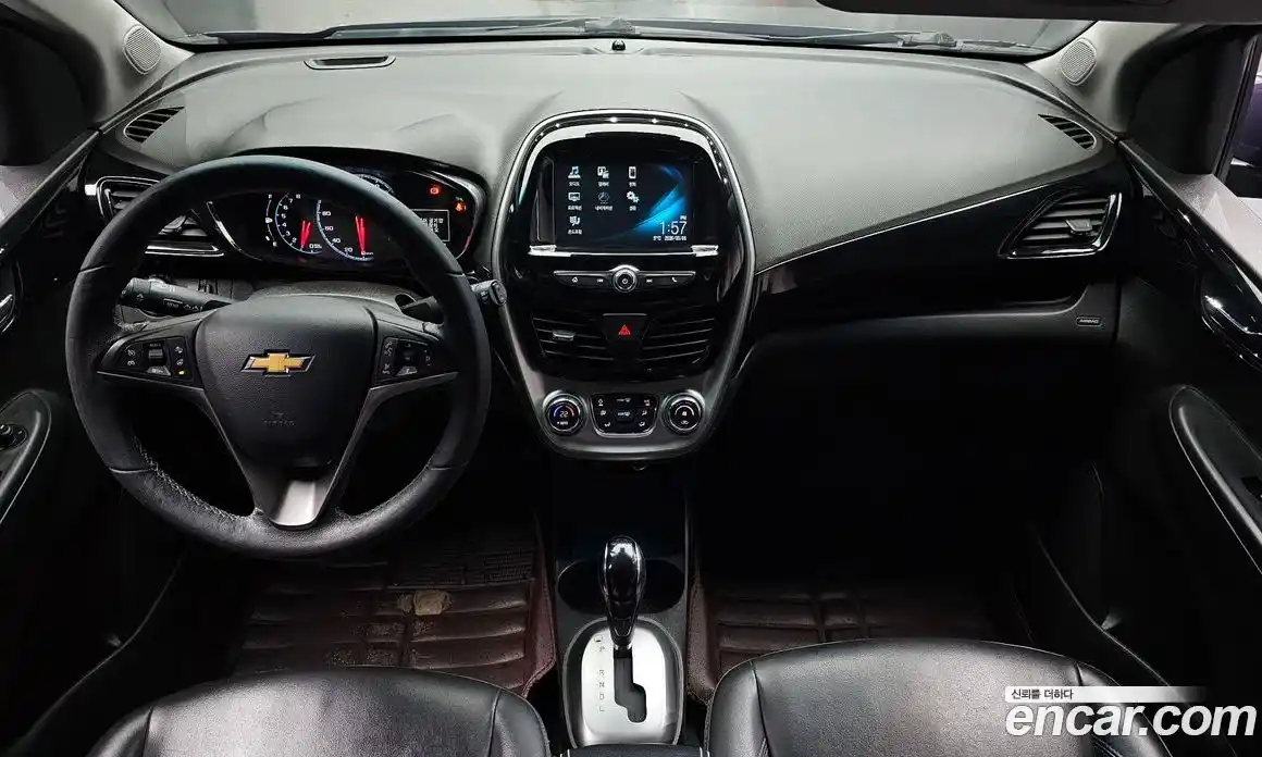 Chevrolet Spark 2016 1.0 Автомат в Москве № 315177, фото 3