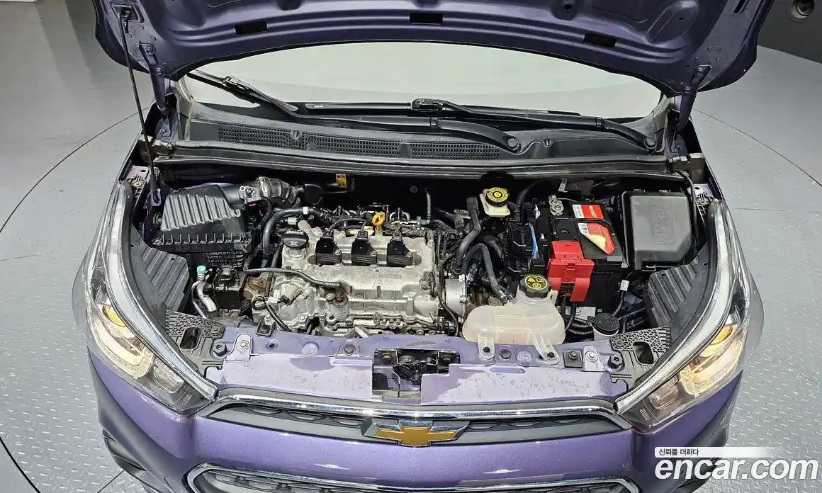 Chevrolet Spark 2016 1.0 Автомат в Москве № 315177, фото 5