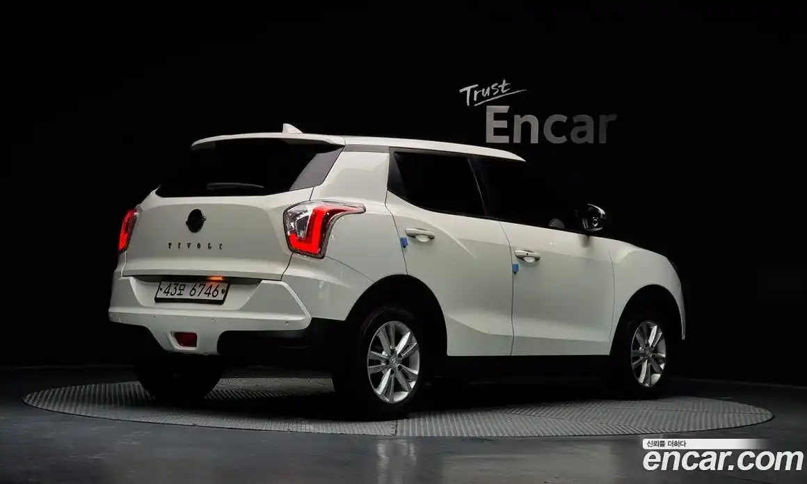 SsangYong TIBOLI 2015 1.6 Автомат в Москве № 31559, фото 8