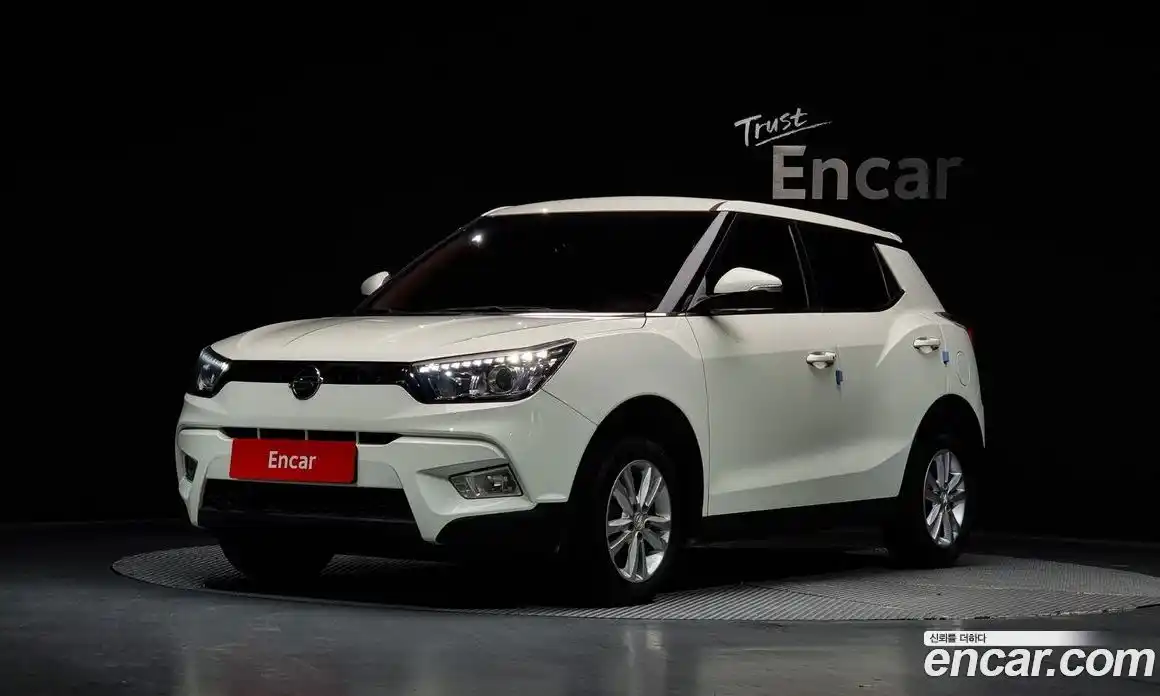 SsangYong TIBOLI 2015 1.6 Автомат в Москве № 31559, фото 9