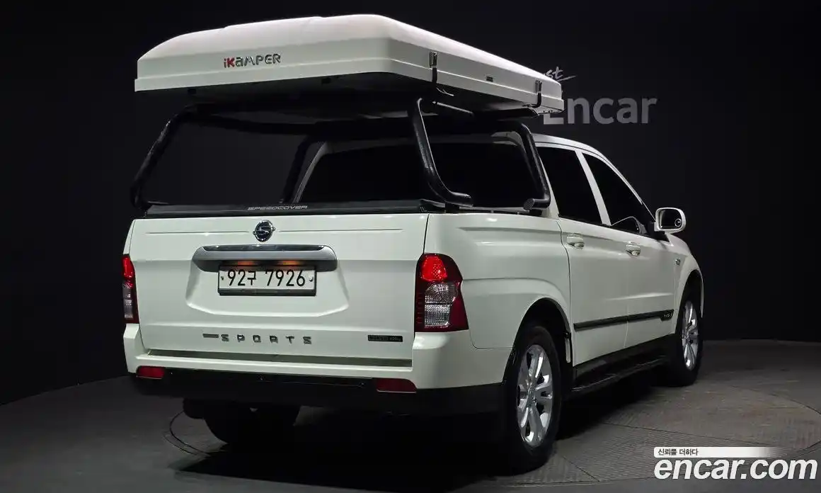 SsangYong Korando 2015 2.0 Автомат в Москве № 31668, фото 13