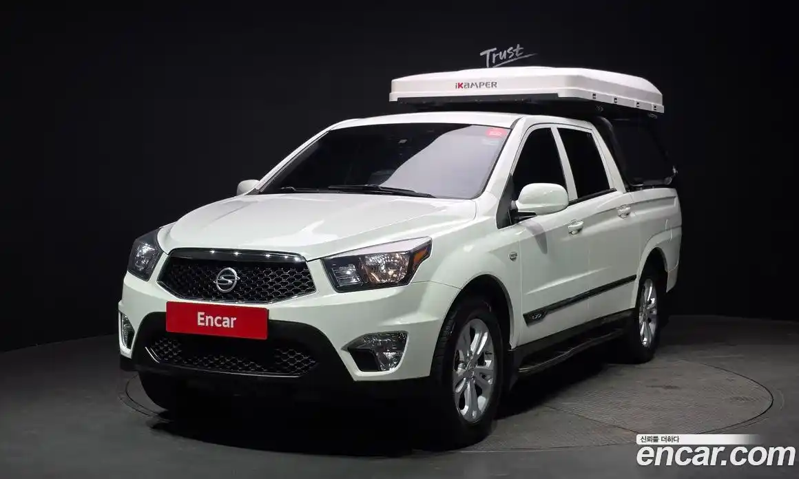 SsangYong Korando 2015 2.0 Автомат в Москве № 31668, фото 5