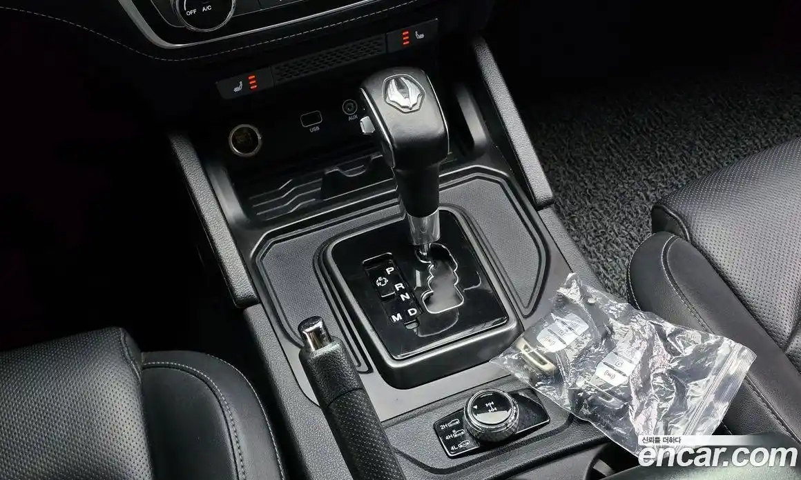 SsangYong Rexton 2021 2.2 Автомат в Москве № 31985, фото 9