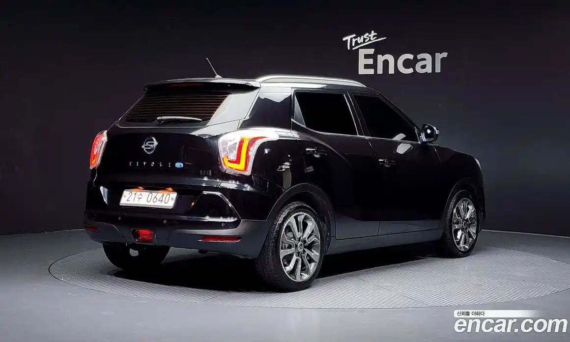 SsangYong TIBOLI 2016 1.6 Автомат в Москве № 32150, фото 13