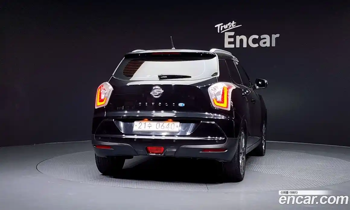 SsangYong TIBOLI 2016 1.6 Автомат в Москве № 32150, фото 8