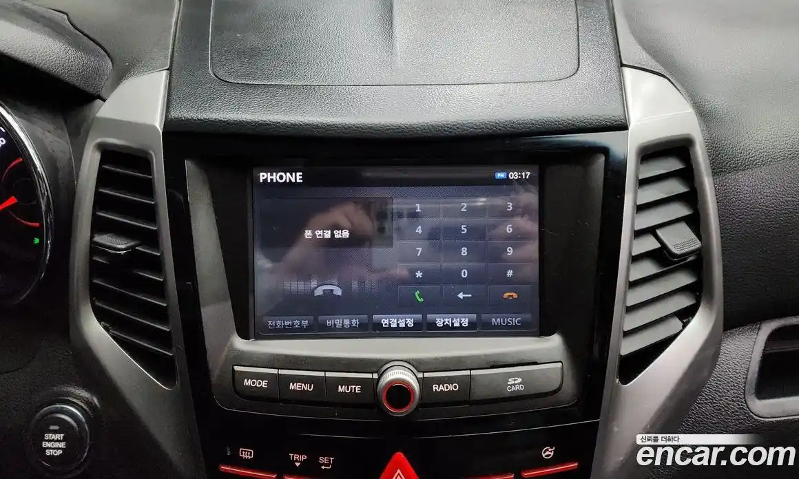 SsangYong TIBOLI 2016 1.6 Автомат в Москве № 32150, фото 9