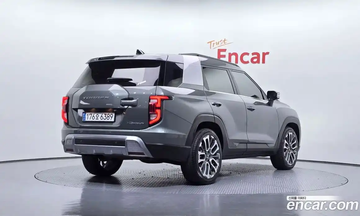 SsangYong Torres 2024 1.5 Автомат в Москве № 32608, фото 15