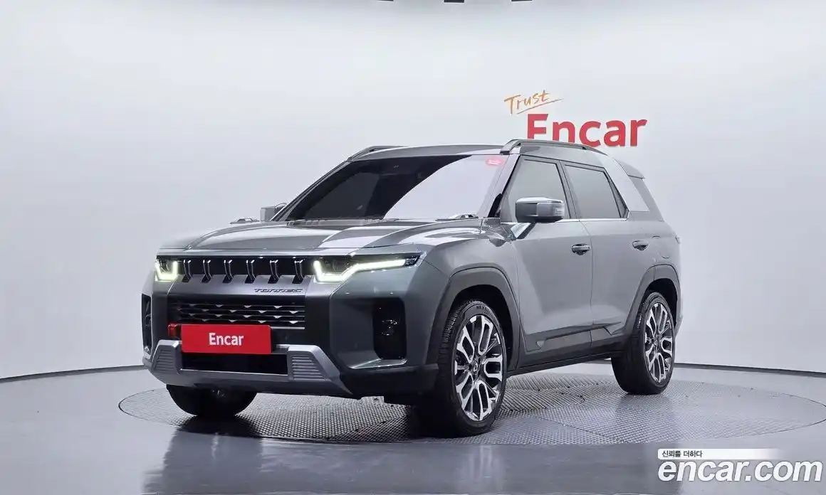 SsangYong Torres 2024 1.5 Автомат в Москве № 32608, фото 16