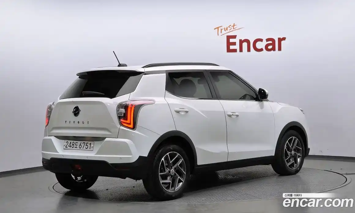 SsangYong TIBOLI 2022 1.5 Автомат в Москве № 32892, фото 11