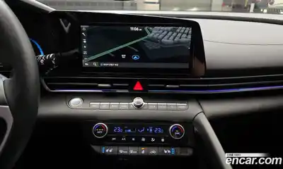 Hyundai Avante 2024 1.6 Автомат в Москве № 331140, миниатюра 11