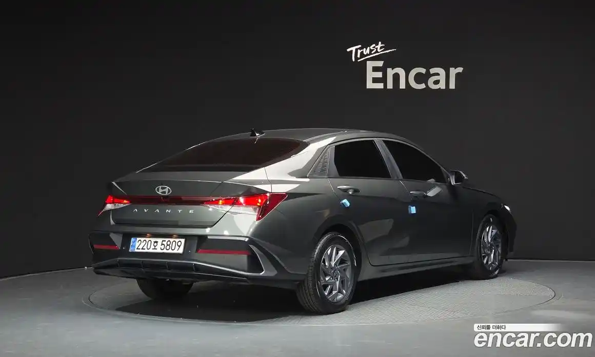 Hyundai Avante 2024 1.6 Автомат в Москве № 331140, фото 14