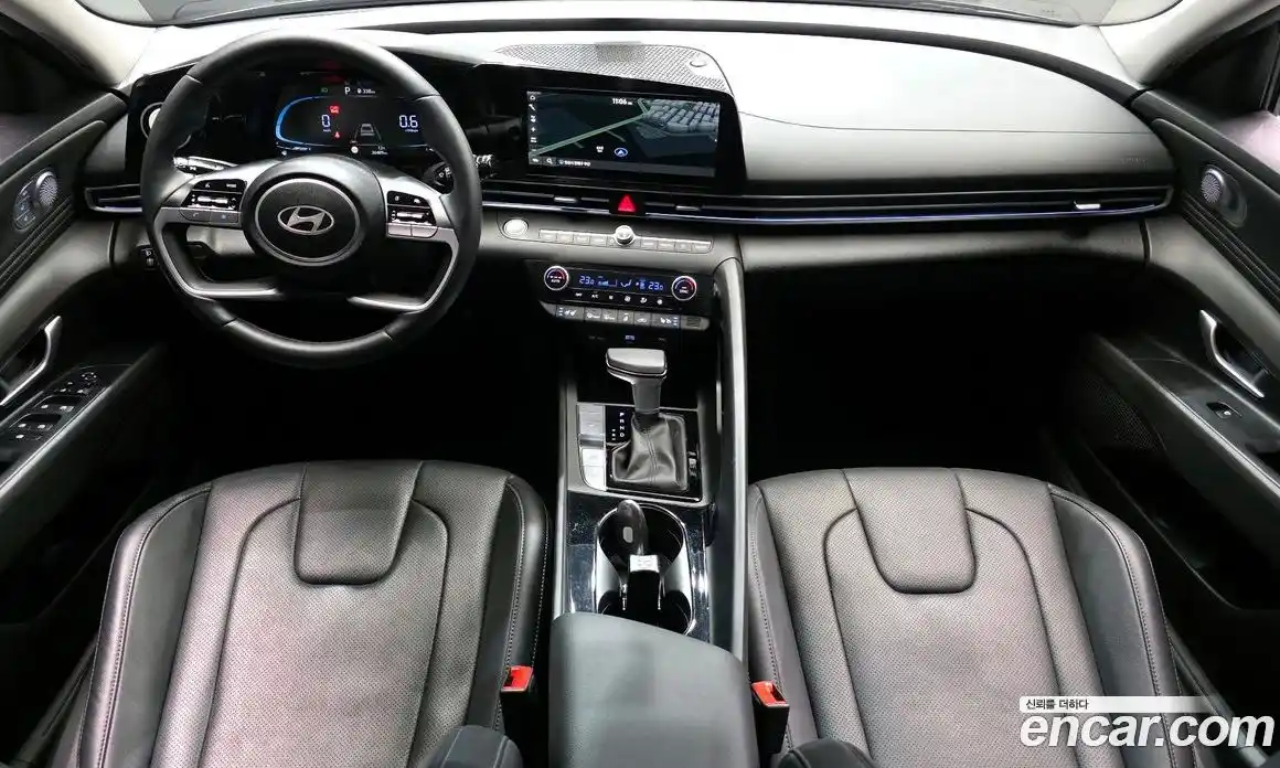 Hyundai Avante 2024 1.6 Автомат в Москве № 331140, фото 15