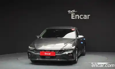 Hyundai Avante 2024 1.6 Автомат в Москве № 331140, миниатюра 2