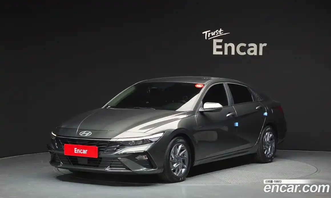 Hyundai Avante 2024 1.6 Автомат в Москве № 331140, фото 3