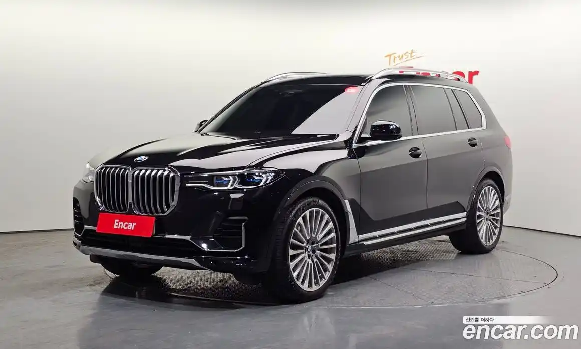 BMW X7 2021 3.0 Автомат в Москве № 335164, фото 18