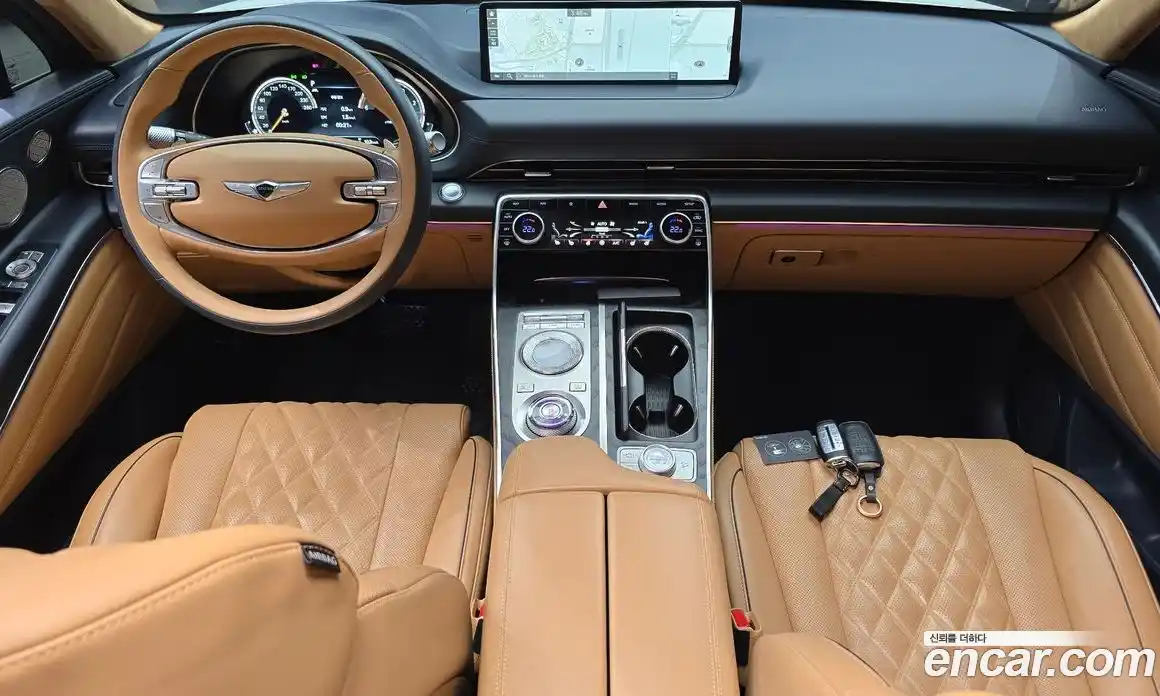 Genesis GV80 2020 3.0 Автомат в Москве № 339770, фото 11