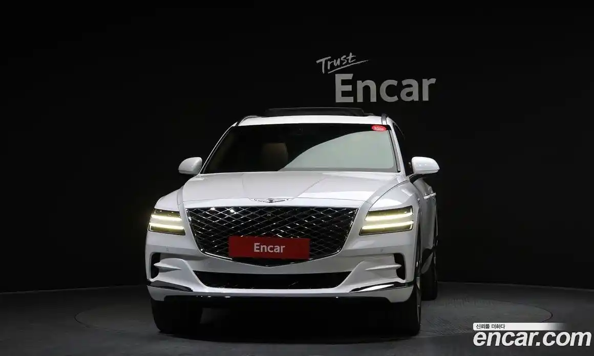 Genesis GV80 2020 3.0 Автомат в Москве № 339770, фото 16