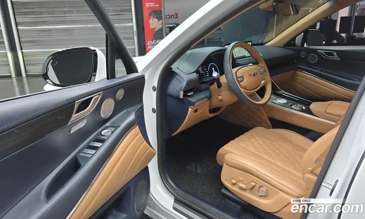 Genesis GV80 2020 3.0 Автомат в Москве № 339770, фото 17