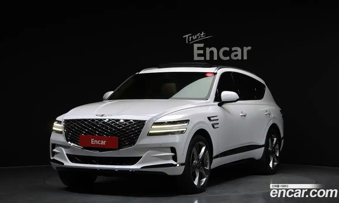 Genesis GV80 2020 3.0 Автомат в Москве № 339770, фото 19