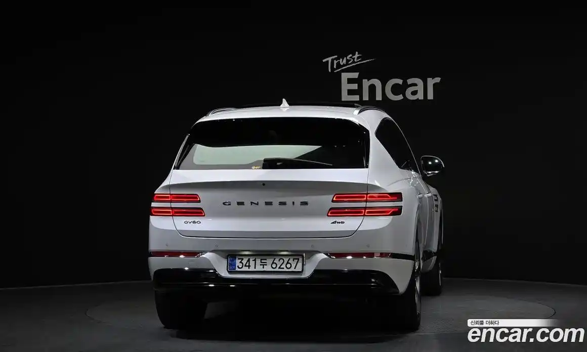 Genesis GV80 2020 3.0 Автомат в Москве № 339770, фото 20