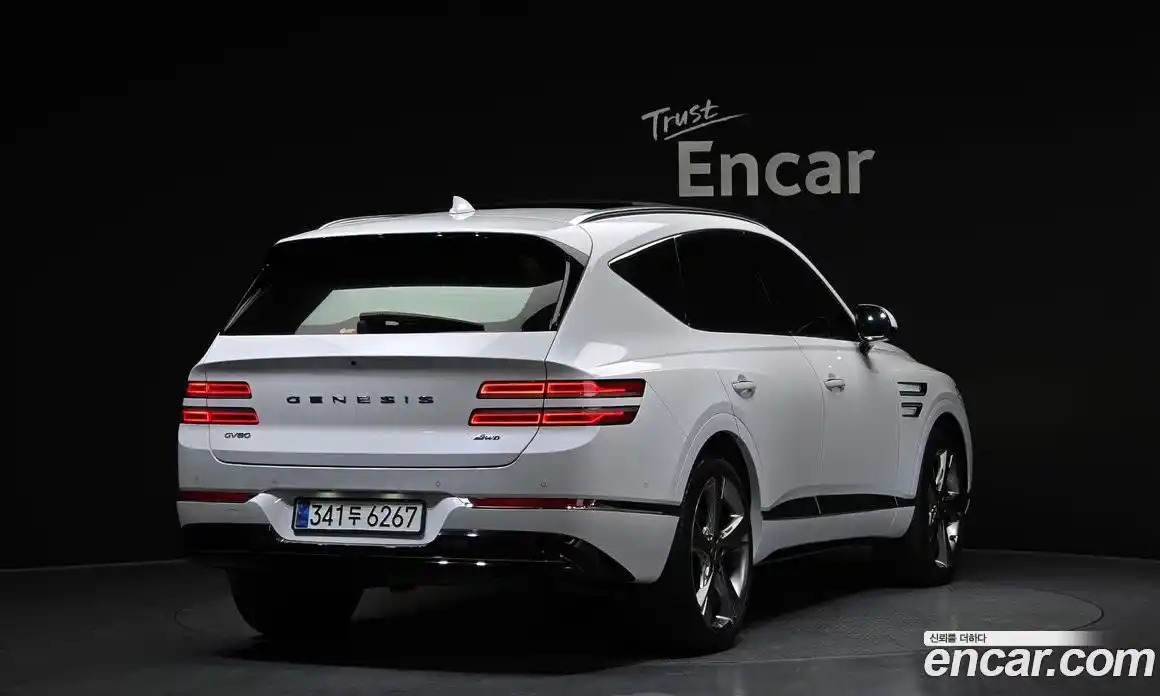 Genesis GV80 2020 3.0 Автомат в Москве № 339770, фото 6