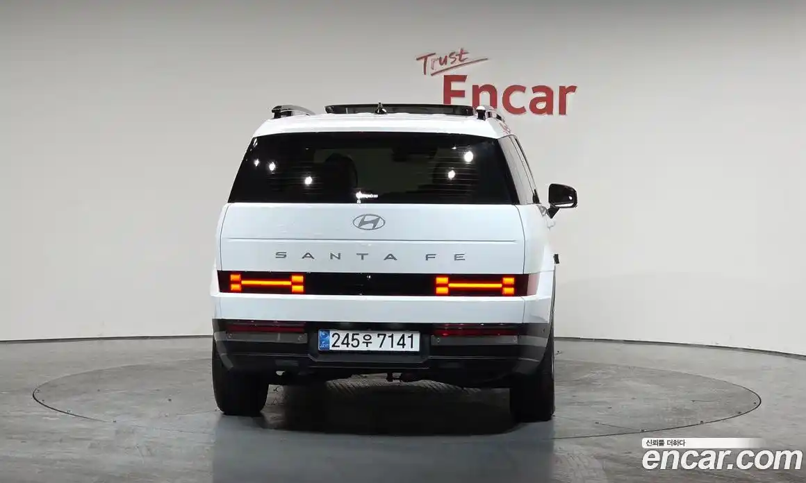 Hyundai Santa Fe 2025 1.6 Автомат в Москве № 3399, фото 3